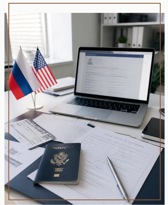 Оформление визы в США для туристов и бизнеса в Кизилюрте