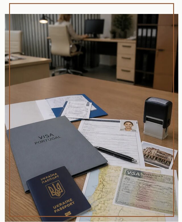 Оформление визы в Португалию в Кизилюрте по цене от 6712 р. | Гиперактив-Кзт