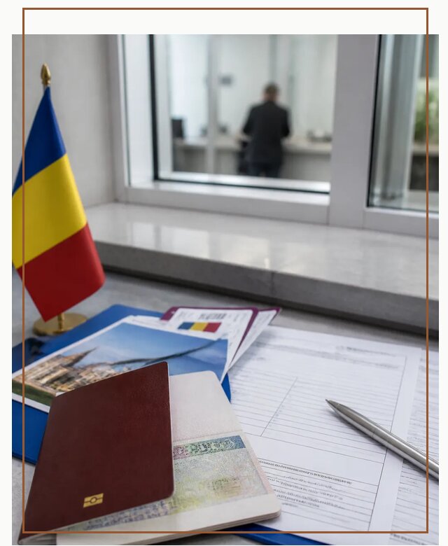 Оформление визы в Румынию в Кизилюрте по цене от 7228 р. | Гиперактив-Кзт