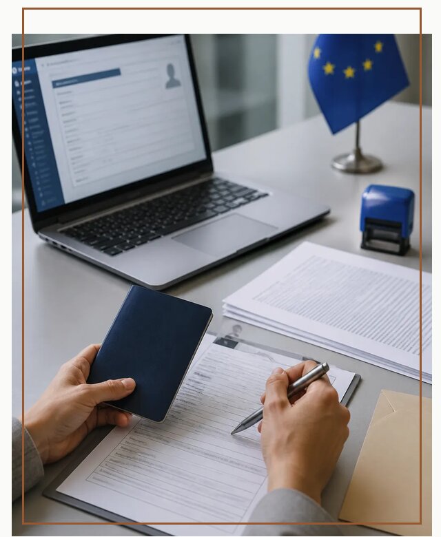 Оформление национальной визы D для переезда и работы в Кизилюрте