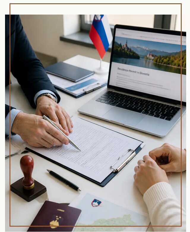 Оформление вида на жительство в Словении под ключ в Кизилюрте