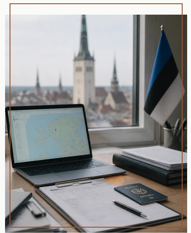 Оформление ВНЖ в Эстонии в Кизилюрте по цене от 46467 р. | Гиперактив-Кзт