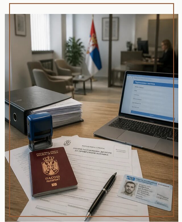 Оформление ПМЖ в Сербии для переезда в Кизилюрте под ключ