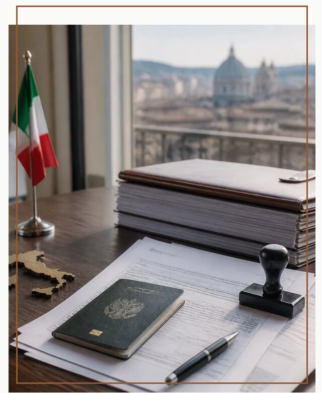 Оформление ПМЖ в Италии в Кизилюрте по цене от 25815 р. | Гиперактив-Кзт