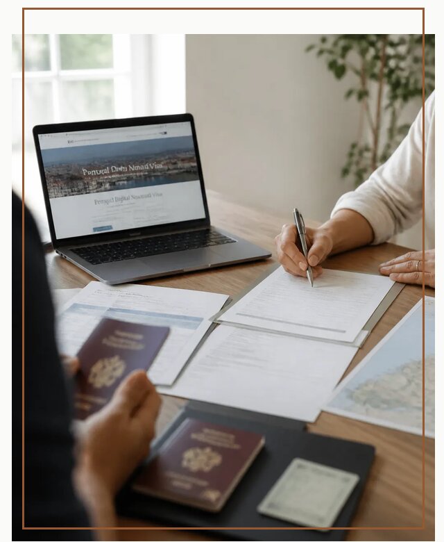 Оформление Digital Nomad и ВНЖ Португалии в Кизилюрте