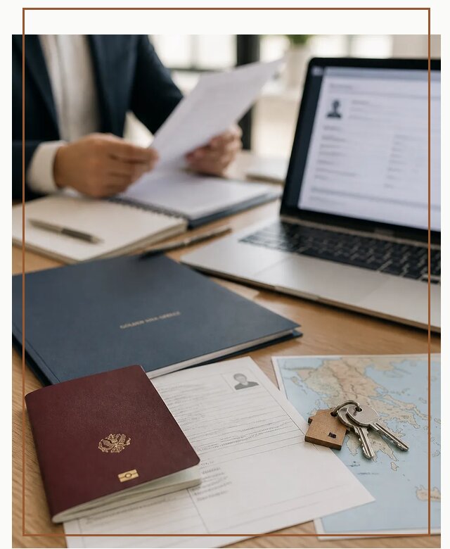 Оформление Golden Visa Греции для инвесторов в Кизилюрте