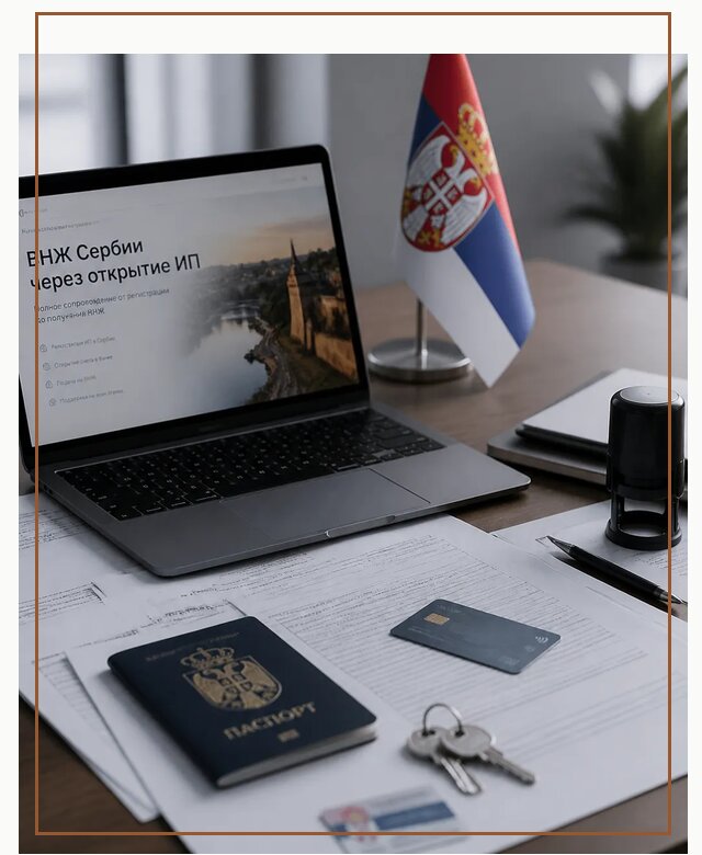 ВНЖ Сербии через ИП под ключ в Кизилюрте по цене от 77445 р. | Гиперактив-Кзт