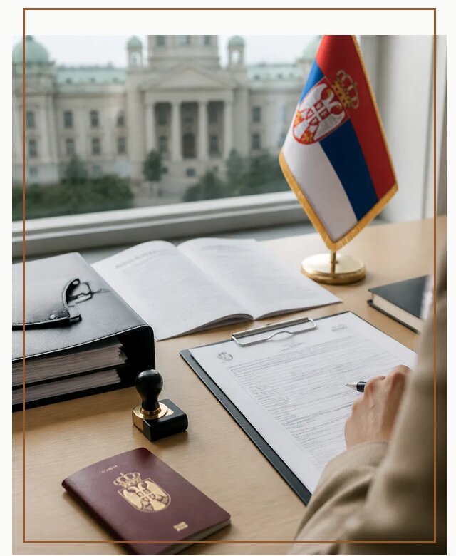 Оформление гражданства Сербии под ключ для переезда в Кизилюрте