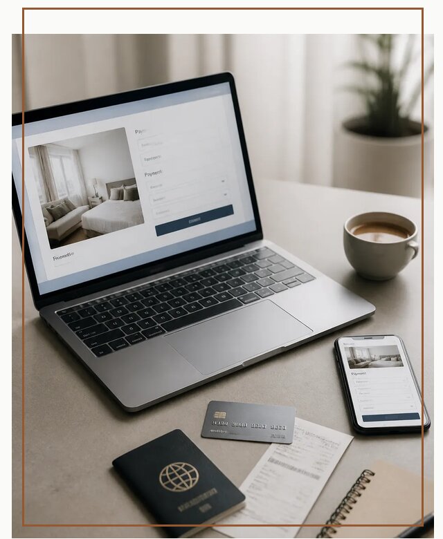 Оплата бронирования Booking и отелей для поездки в Кизилюрте