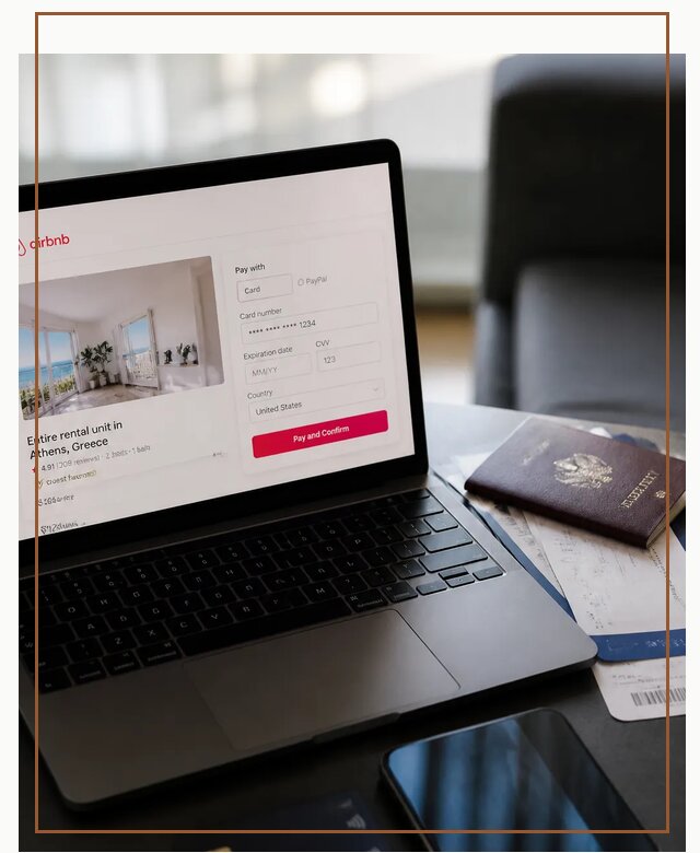 Оплата бронирования Airbnb онлайн для проживания в Кизилюрте
